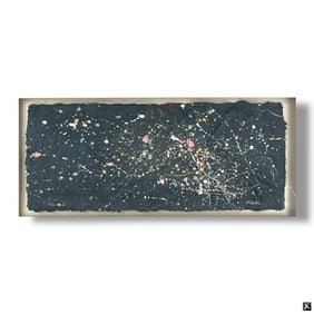 Framed Roberta Adkins Limited Edition Paper Art
