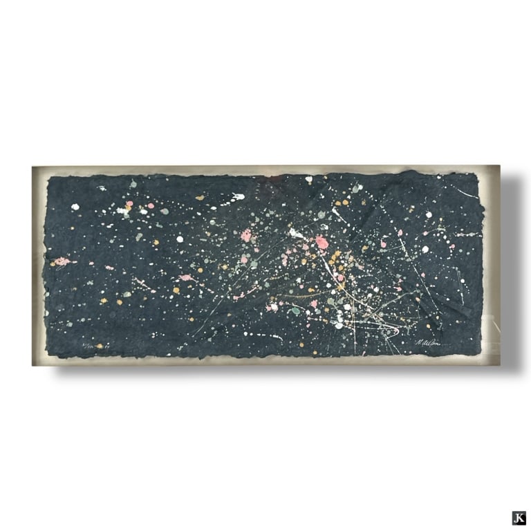 Framed Roberta Adkins Limited Edition Paper Art (1 of 6)