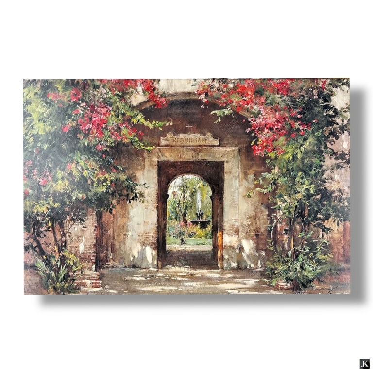 Framed Decorative Color Print (1 of 4)