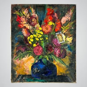 Lena Gurr (1897-1992) "Anniversary Bouquet"