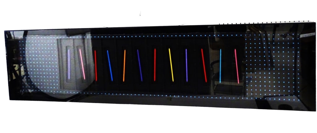 Contemporary Mixed Media Shadowbox Art (1 of 2)