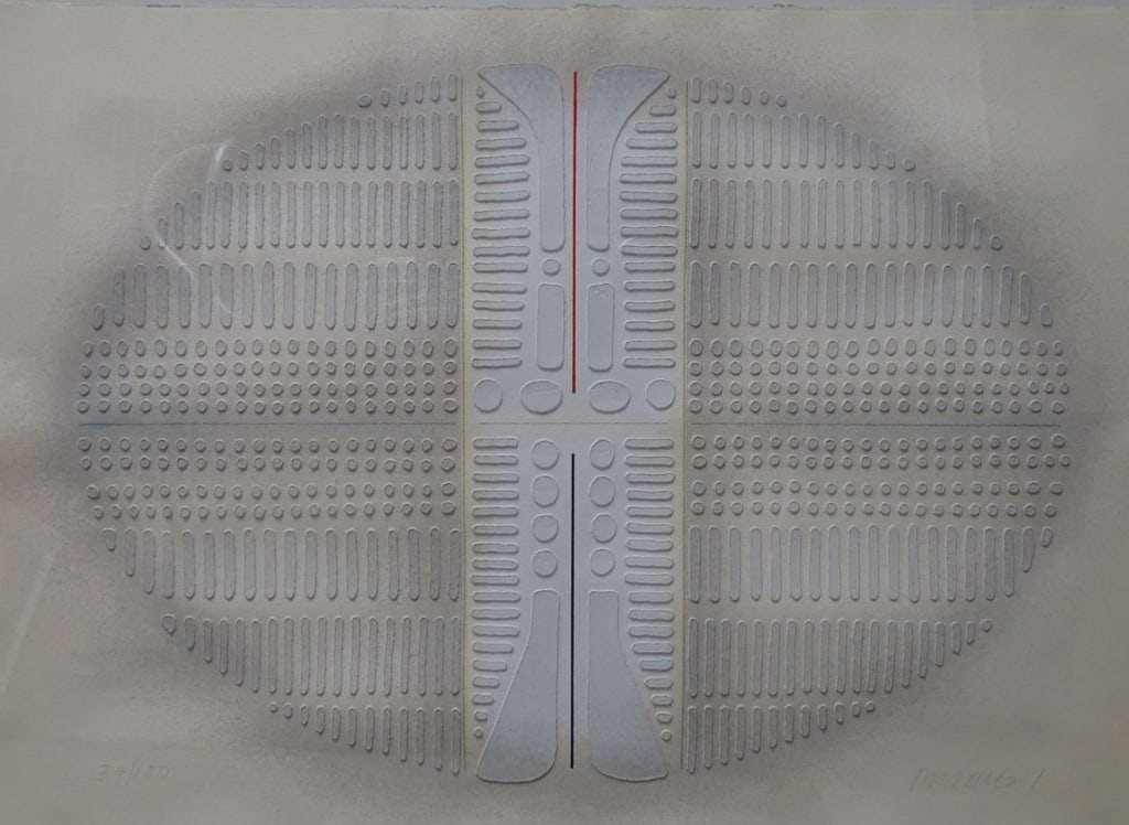 Paul Maxwell Geometric oval-shaped stencil casting (1 of 7)