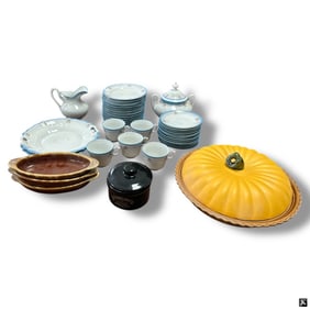Assorted Ceramic Serveware