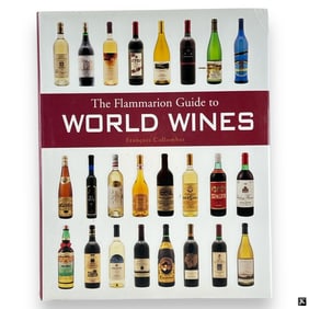 The Flammarion Guide to World Wines Hardcover Book