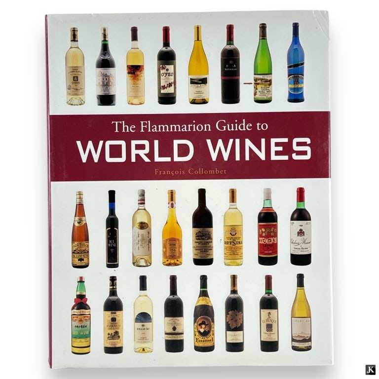 The Flammarion Guide to World Wines Hardcover Book (1 of 3)