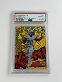 2023 Panini Absolute Tyreek Hill Kaboom Gold #K6