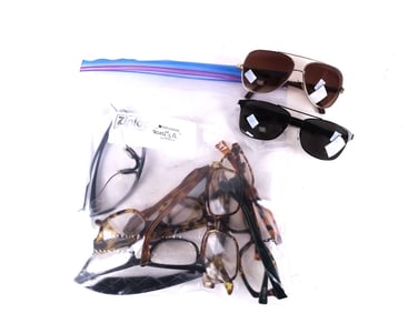 Lot Assorted Clear Lens And Sunglasses