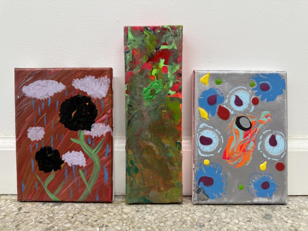 Lot Artist Unknown Mixed Media/Canvas (1 of 4)