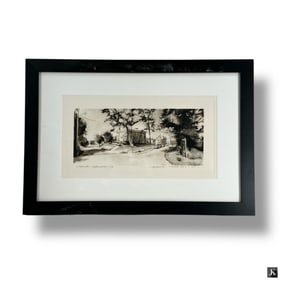 Tucker Hill Monotype "Town Hall, Washington, VA"