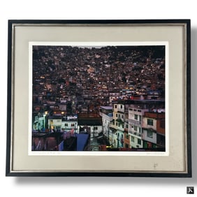 Pedro Lobo Photographic Print "Rocinha, Brazil"