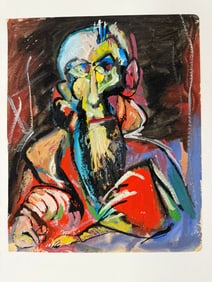 Rolph Scarlett (1889-1984) Gouache/Paper