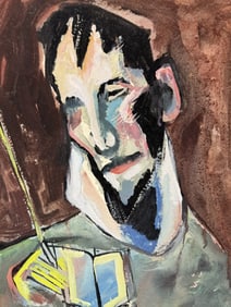 Rolph Scarlett (1889-1984) Gouache/Paper