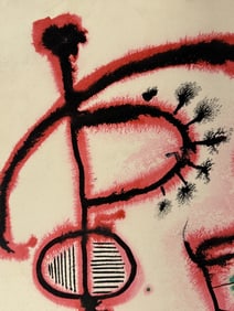 Rolph Scarlett (1889-1984) Ink/Watercolor/Paper