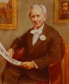 Irwin D. Hoffman (1901-1989) Color Print