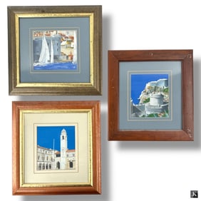 Branka Buljina 3 Acrylic/Paper "Dubrovnik'