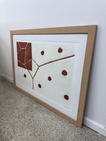 Mary Heilmann (b.1940) Lithograph 'Untitled 2000'