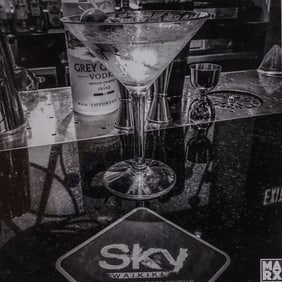 Framed Print "Vodka Martini"