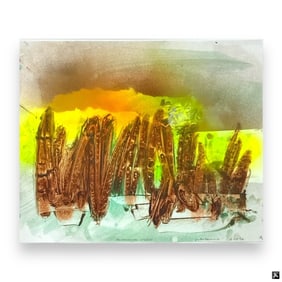 Contemporary Silkscreen "Pakahatchee Strand"