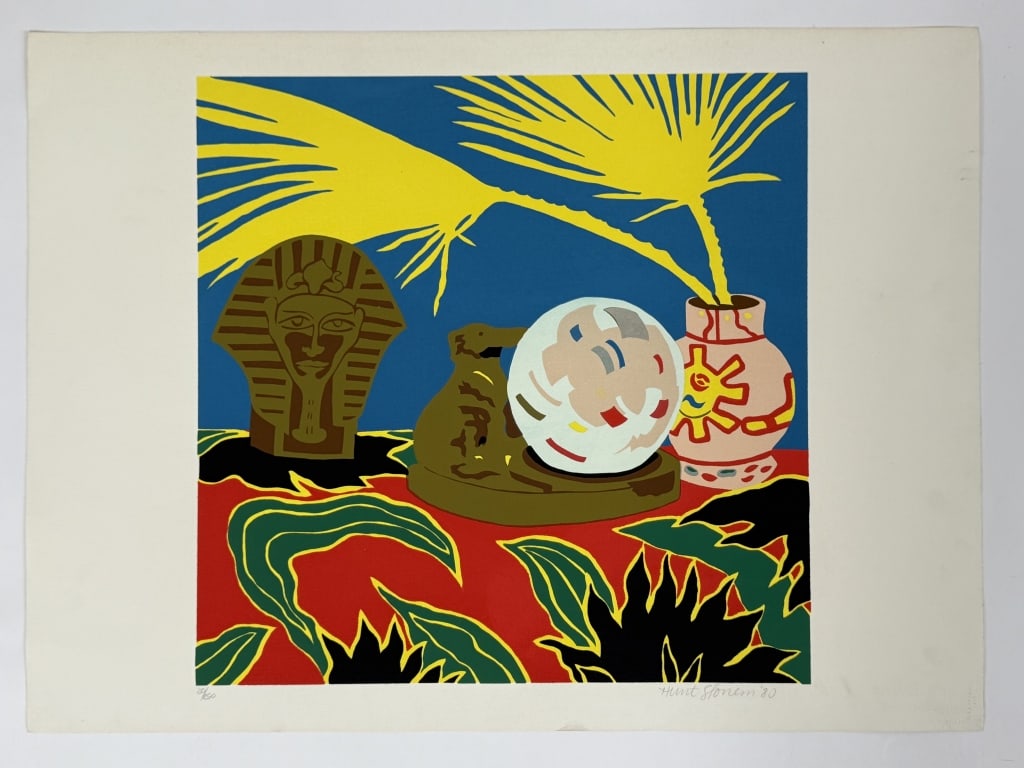 Hunt Slonem (b. 1951) Signed Serigraph (1 of 4)