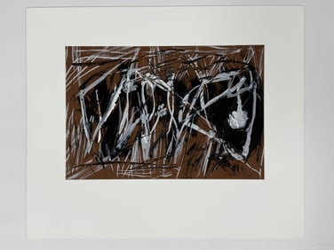 Rolph Scarlett (1889-1984) Mixed Media/Paper