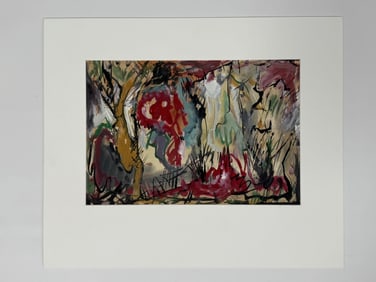 Rolph Scarlett (1889-1984) Mixed Media/Paper