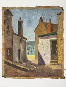 Hildegarde Hamilton (1898-1970) Oil/Canvas