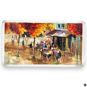 Michael Rosenvain (UKRAINE B1963) LE Serigraph