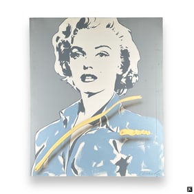 Jim Ceravolo (USA B1953) Marilyn Monroe Portrait