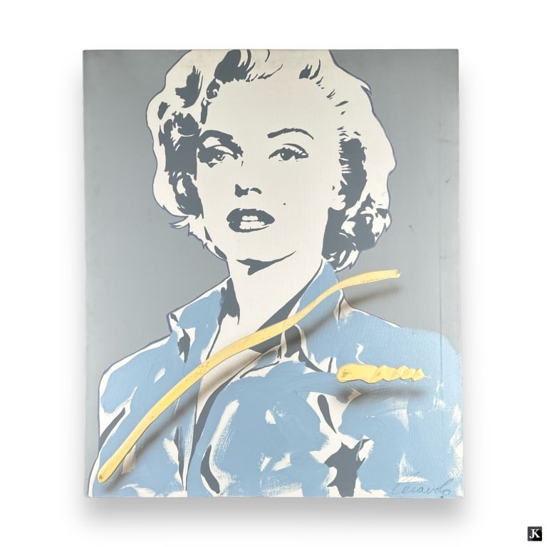 Jim Ceravolo (USA B1953) Marilyn Monroe Portrait (1 of 5)