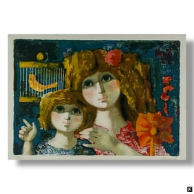 Jordi Pla Domenech LE Color Lithograph