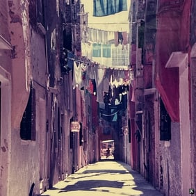 Signed & Numbered Color Print "Laundry Day"