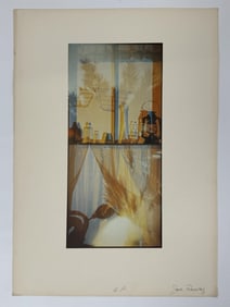 Jack Radetsky (b. 1948) AP Lithograph