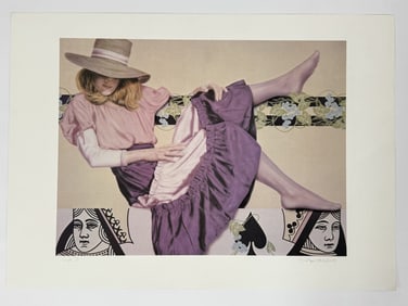 Robert Anderson (1945-2010) AP Lithograph