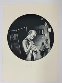 Ariel Ben David (b.1942) Signed Lithograph