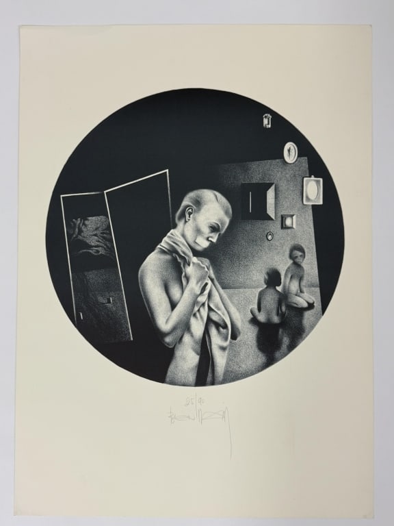 Ariel Ben David (b.1942) Signed Lithograph (1 of 3)