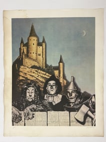 Robert Anderson (1945-2010) AP Lithograph
