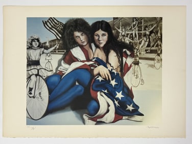 Robert Anderson (1945-2010) AP Lithograph