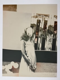 Ariel Ben David (b.1942) Signed Lithograph