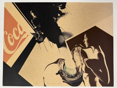 Ariel Ben David (b. 1942) Signed Lithograph