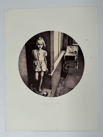 Ariel Ben David (b. 1942) Signed Lithograph