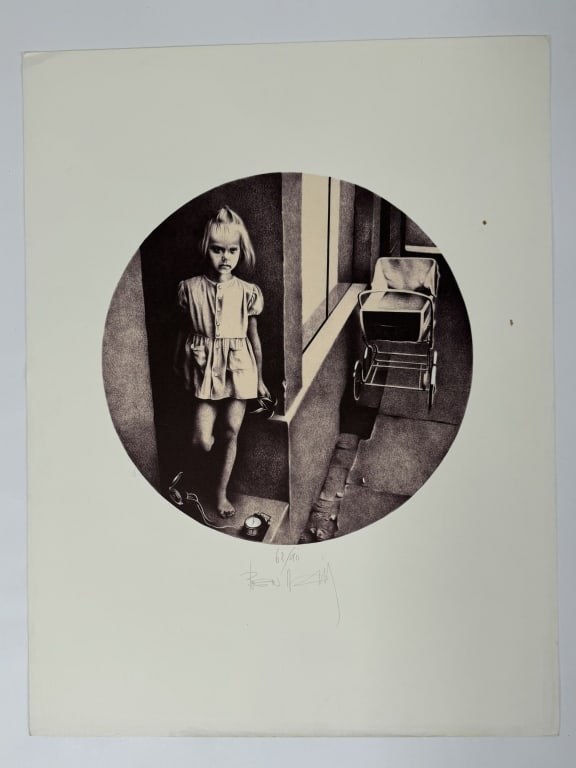 Ariel Ben David (b. 1942) Signed Lithograph (1 of 4)