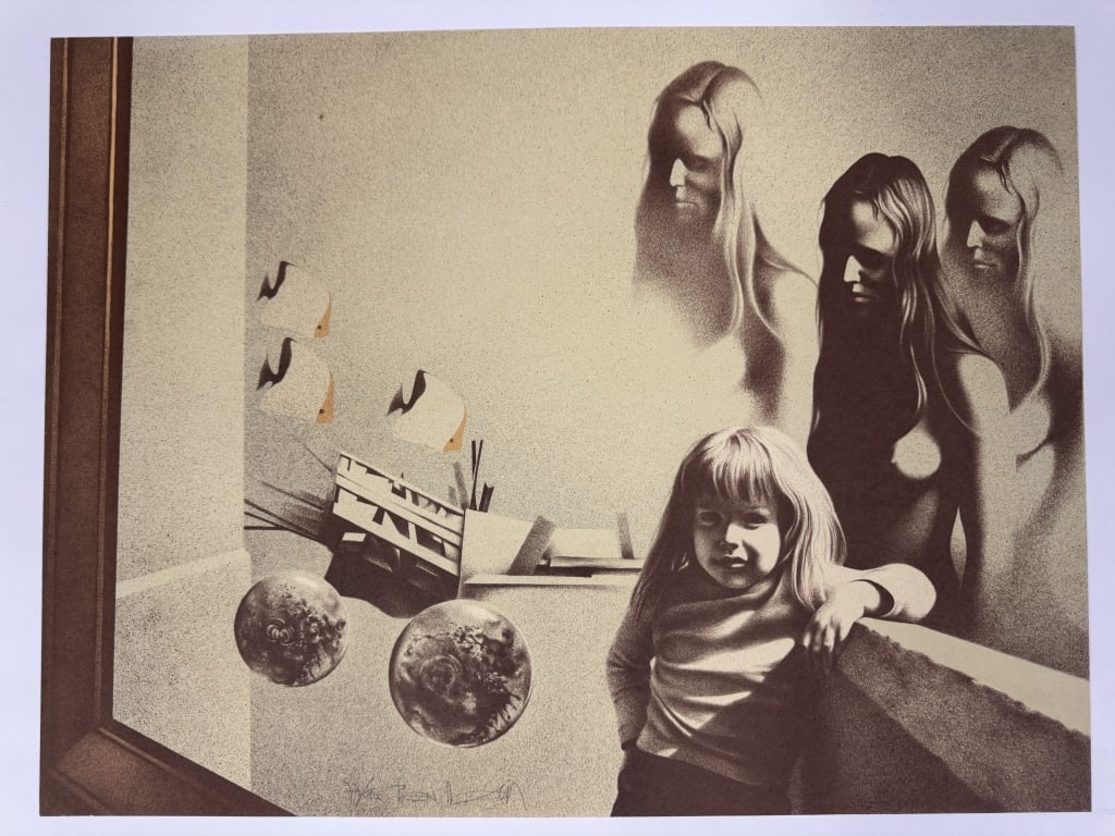 Ariel Ben David (b. 1942) Signed Lithograph (1 of 2)