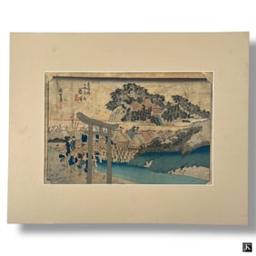 Vincent Drennan 4 Watercolors on Paper, 1940's-50s