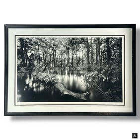 Clyde Butcher Black & White Photograph Loxahatchee