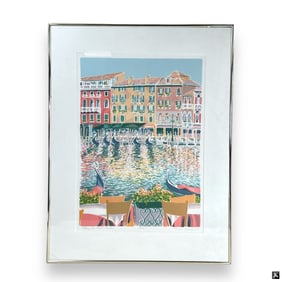 Marcia McDade (USA 20th/21st) LE Silkscreen