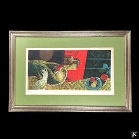 Alvar Sunol (SPAIN B1935) LE Color Lithograph