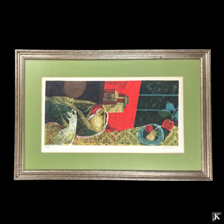 Alvar Sunol (SPAIN B1935) LE Color Lithograph (1 of 5)