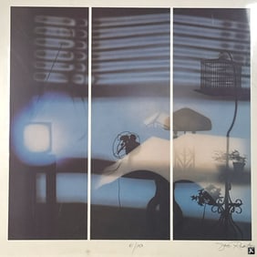 Jack Radetsky (USA B1948) Evening Reflections Lith