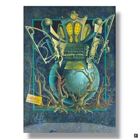 Sergey Poyarkov Color Print, 'I'll Be Back Soon'