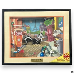 Mel Blanc (USA 1908-1989) LE "Vive Le Pew"